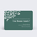 Carte de Noël Paisible