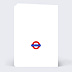 Carte de Noël  Bon pour Londres Verso