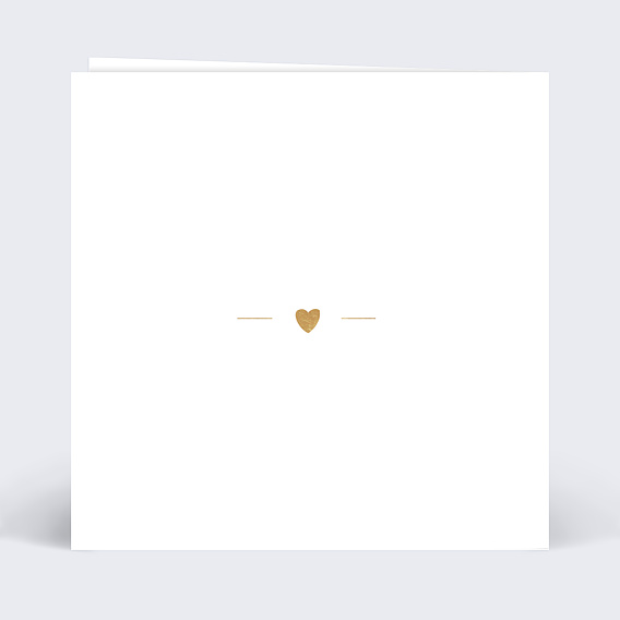 Carte de Noël Jeu typographique Verso