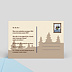 Carte de Noël  Blason vintage Verso