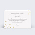 Carte de Noël  Cadeau chic - Bon pour Verso