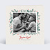 Carte de Noël Cadre Photo Festif