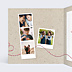 Carte de Noël Polaroïd