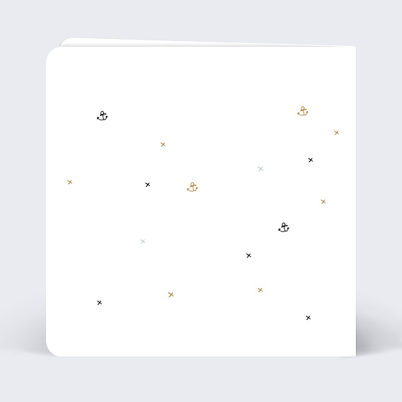 Carte de Noël Petit pirate