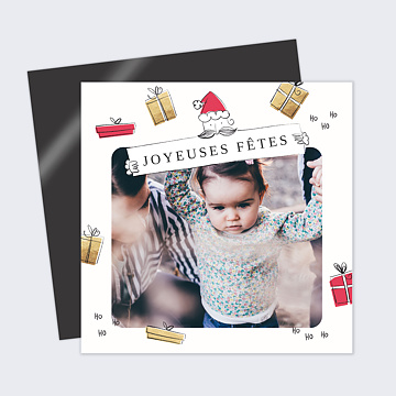 Carte de Noël Père Noël