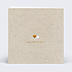 Carte de Noël Amour Chiné