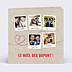 Carte de Noël Polaroïd