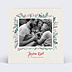 Carte de Noël Cadre Photo Festif