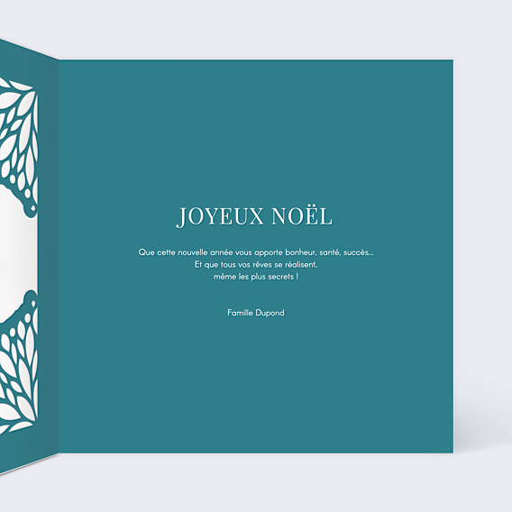 Carte de Noël Mosaïque