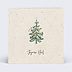 Carte de Noël Joli Sapin Kraft