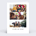 Carte de Noël Polaroid Simple III