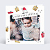 Carte de Noël Père Noël et cadeaux