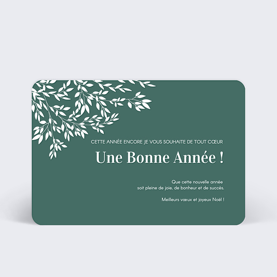 Carte de Noël Paisible 