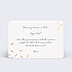 Carte de Noël Cadeau chic - Bon pour