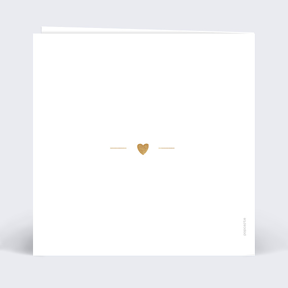 Carte de Noël Jeu typographique