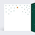 Carte de Noël Découpe Sapin de Noël