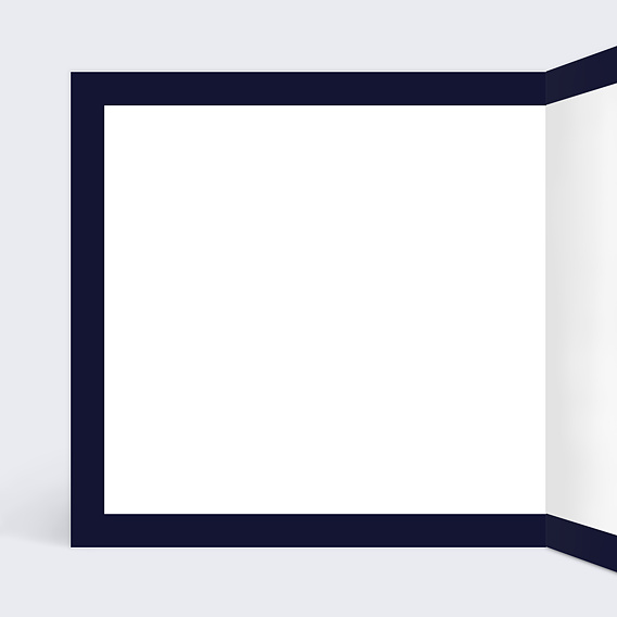 Carte de Noël  Rétrospective photomaton Intérieur Gauche