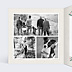 Carte de Noël Cadre Photo Festif
