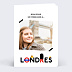 Carte de Noël  Bon pour Londres