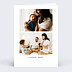 Carte de Noël  Polaroid Simple II