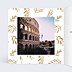 Carte de Noël Golden Jungle