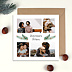 Carte de Noël Multiphoto Festif