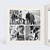 Carte de Noël Cadre Photo Festif
