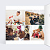 Carte de Noël Dorure Etoiles Noël 3 Photos