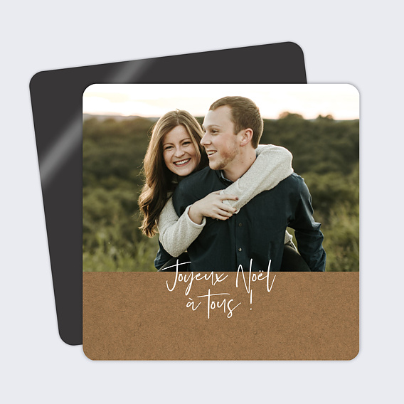 Carte de Noël  Bohème