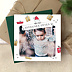 Carte de Noël  Père Noël et cadeaux Après 4