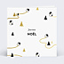 Carte de Noël Joli village
