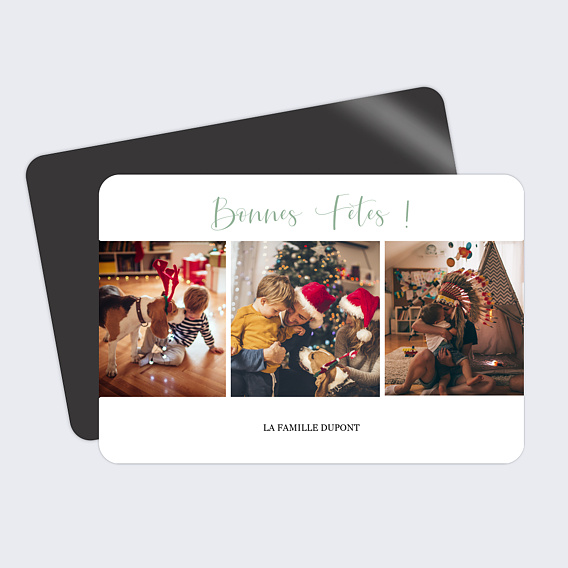 Carte de Noël  Cinematic III