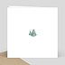 Carte de Noël  Sapins enneigés Verso