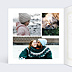 Carte de Noël Dorure Hello Christmas