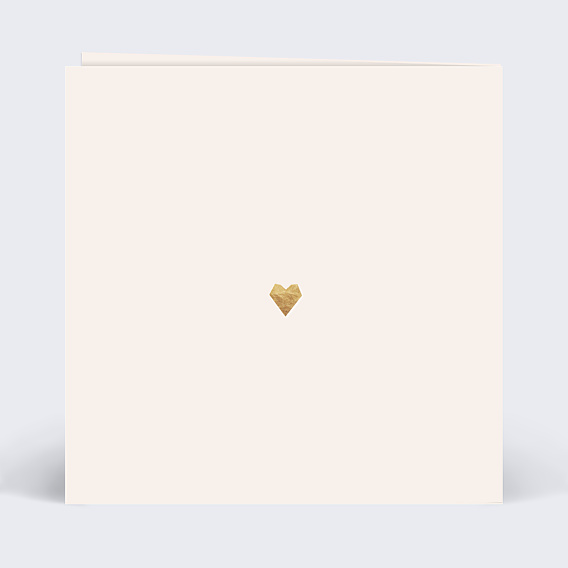 Carte de Noël Typo graphique