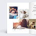 Carte de Noël  Multiphoto Joyeux Noël Intérieur Gauche