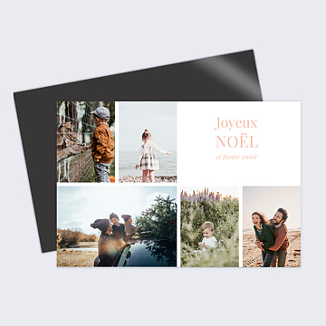 Carte de Noël Joli multi
