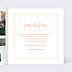 Carte de Noël  Dorure Hello Christmas Intérieur Droit