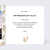 Carte de Noël  Golden Jungle Intérieur Droit