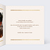 Carte de Noël  Typo graphique Intérieur Droit