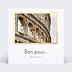 Carte de Noël Esprit Gatsby - Bon pour