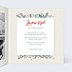 Carte de Noël Cadre Photo Festif