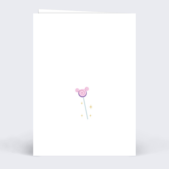 Carte de Noël Bon pour Disney