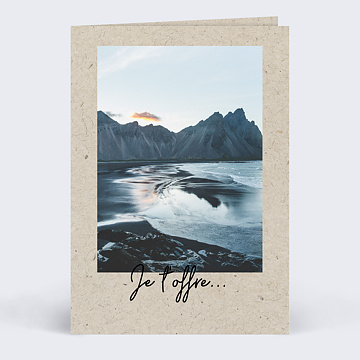 Carte de Nol Esprit Chin I