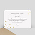 Carte de Noël Cadeau chic - Bon pour