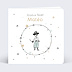 Carte de Noël Petit pirate