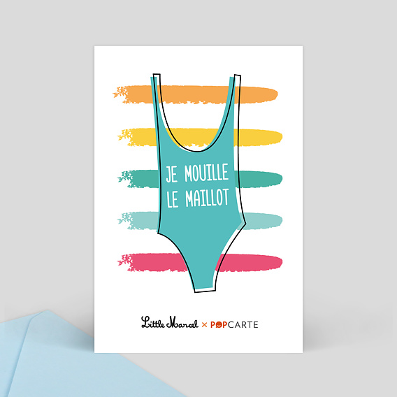 Carte Postale Maillot