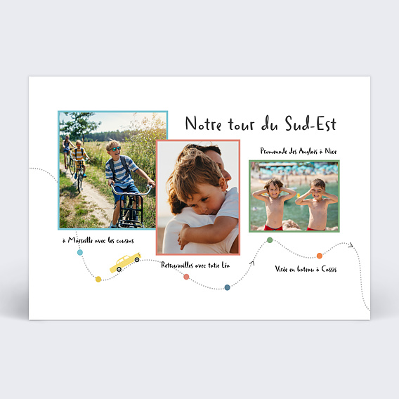 Carte Postale � l'Aventure