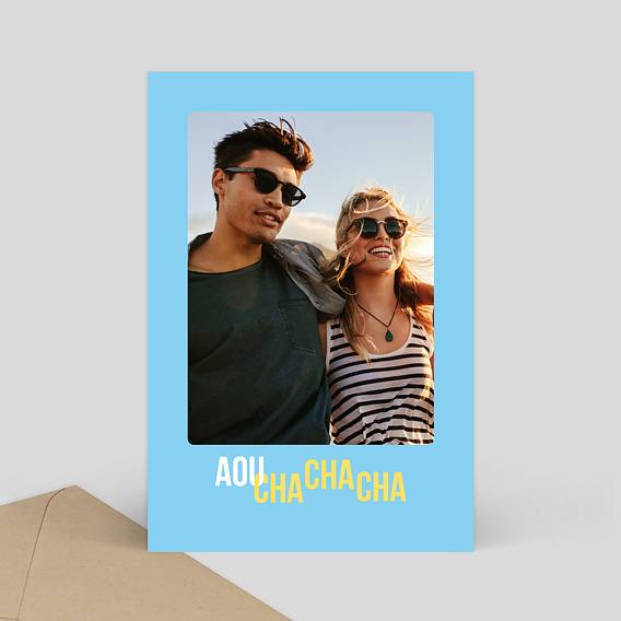 Carte Postale Aou Cha Cha Cha