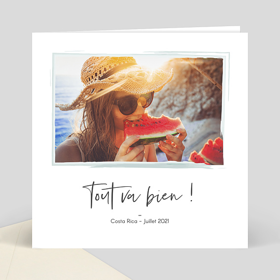 Carte Postale Aquarelle